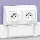 Коробка установочная для плинтусного кабель-канала