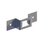 Деталь крепежная для несущих и и профильных реек