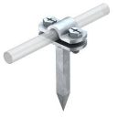 Держатель проводника для молниезащиты