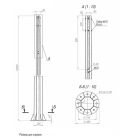 Столб/опора освещения