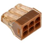 Клемма соединительная безвинтовая