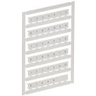 Маркировка для клеммной колодки