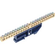 Шина нулевая на DIN-изол. ШНИ-8х12-22-Д-С IEK YNN10-812-22D-K07