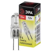 Лампа галогенная G4-JC-20W-12V ЭРА C0027369