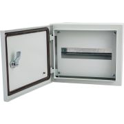 Корпус навесной ЩРН-12 250х300х120 12мод. IP54 метал. DEKraft 30250DEK