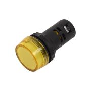 Лампа коммутационная ADDS ЛК-22 d22мм 220В желт. LED DEKraft 25004DEK