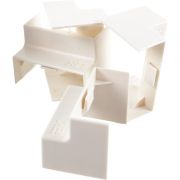 Угол внутренний 40х16 КМВ ELECOR бел. (уп.4шт) IEK CKMP10D-V-040-016-K01