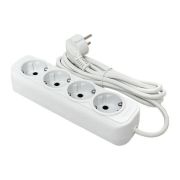 Удлинитель 3х5м с заземл. 16А IP20 Эксперт 3.0кВт с выкл. ПВС 3х1 PROxima EKF UBA16-310-3-05i