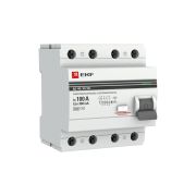 Выключатель дифференциального тока (УЗО) 4п 100А 300мА тип AC ВД-100 (электромех.) PROxima EKF elcb-4-100-300-em-pro