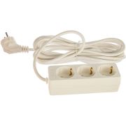 Удлинитель 3х5м с заземл. 10А IP20 2.2кВт ПВС Союз 481S-9305