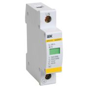 Ограничитель перенапряжения ОПС1-D 1P KARAT IEK MOP20-1-D