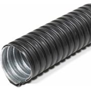Металлорукав в ПВХ изоляции МРПИ НГ 10 d10мм без протяжки сталь гор. оцинк. (уп.50м) ГОФРОМАТИК zeta42233