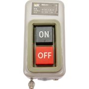 Выключатель ВКИ-211 6А 230/400В IP40 IEK KVK10-06-3