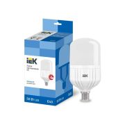 Лампа светодиодная HP 50Вт 230В 6500К E40 IEK LLE-HP-50-230-65-E40