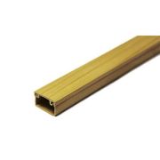 Кабель-канал 15х10 L2000 с двойн. замком пластик сосна Урал Пак КК-3115010-200