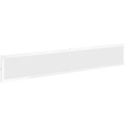 Светильник светодиодный ДВО 6567-O 36Вт 4000К 1200х180х20 панель опал (с драйвером) IEK LDVO3-6567-36-4000-K01