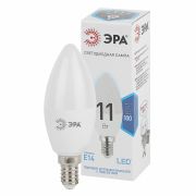 Лампа светодиодная B35-11w-840-E14 свеча 880лм Эра Б0032982