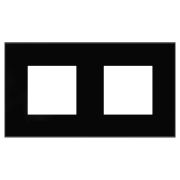 Рамка 2-м 4мод. Avanti «Черный квадрат» DKC 4402904