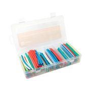 Набор трубок термоусадочных ТУТ 4/2; 6/3; 8/4; 10/5; 12/6; 20/10 100мм бокс 5 цветов 105шт PROxima EKF tut-n-5-r