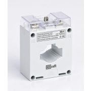 Трансформатор тока ТШП-0.66 100/5А кл. точн. 0.5S 5В.А d30мм DEKraft 50102DEK