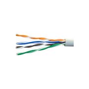 Кабель витая пара U/UTP кат.5E 4х2х0.51 24AWG solid Cu LSZH нг(А)-HF In. Premium (м) SUPRLAN 01-0307-1