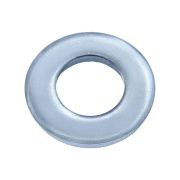 Шайба плоская М8 DIN 125А цинк. (коробка) (уп.200шт) СТРОЙМЕТИЗ UTORM3060053