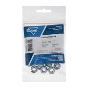 Гайка шестигранная М8 DIN934 цинк. (пакет) (уп.35шт) Tech-Krep/Zitar 103026