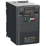 Преобразователь частоты A150 380В 3ф 2.2кВт 6А встроенный торм. модуль ONI A150-33-22NT