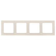 Рамка 4-м Стокгольм бел. PROxima EKF EZM-G-303-20