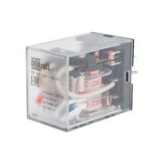 Реле промежуточное ПР-102 5А 230В AC 3 конт. с LED-индикацией DEKraft 23883DEK