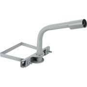 Кронштейн для уличного светильника SPP-AC3-0-350-048 на опору с 1 хомутом 625х460х280 d48мм Эра Б0047653