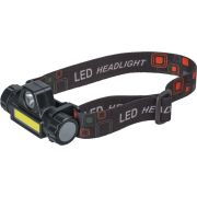 Фонарь аккумуляторный налобный 14 661 NPT-H25-ACCU 1CREE LED 5Вт + 1COB LED 3Вт аккум. Li-ion 1.2А.ч NAVIGATOR 14661