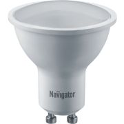 Лампа светодиодная 94 264 NLL-PAR16-5-230-3K-GU10 5Вт 3000К тепл. бел. GU10 360лм 220-240В Navigator 94264
