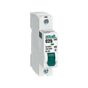 Выключатель автоматический модульный 1п C 25А 6кА ВА-103 DEKraft 12275DEK