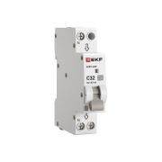 Выключатель автоматический дифференциального тока 1мод. C 32А 30мА тип А 6кА АВДТ-63М (электрон.) PROxima EKF D636EA32C30