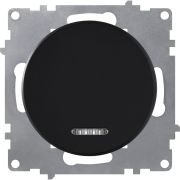 Выключатель 1-кл. СП Florence 10А IP20 с подсветкой механизм черн. (1E31701303) OneKeyElectro 2172824