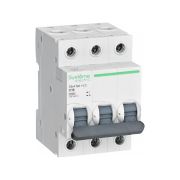 Выключатель автоматический модульный 3п C 16А 4.5кА City9 Set 400В SE C9F34316
