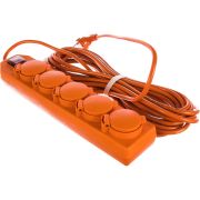Удлинитель-шнур 5х10м с заземл. 16А IP44 У10-026 ПВС 3х1.5 с выкл. с индикатором сети с защ. крышкой UNIVersal 9633922