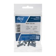 Болт с шестигранной головкой М8х20 DIN 933 оцинк. (уп.12шт) Tech-Krep/Zitar 102967