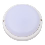 Светильник светодиодный СПП ОАД-2065-КРУГ 20Вт 6500К IP65 1800лм 155мм герметичный с оптико-акустическим датчиком IN HOME 4690612044033