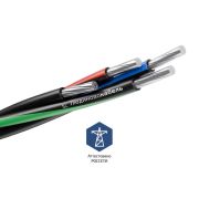 Провод СИП-2 3х35+1х54.6 0.6/1кВ (м) Людиновокабель Л0012534