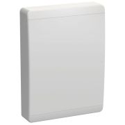 Корпус ЩРН-П-54 TEKFOR IP41 бел. дверь пластик. IEK TF5-KP13-N-54-41-K01-K01