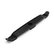 Держатель плоского кабеля двусторонний для прямого монтажа на 8 мест (уп.20шт) черн. Промрукав PR13.0441