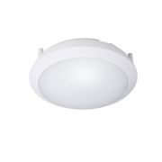 Светильник светодиодный WP 25 C 20W OP 940 D300 WH MDM 300х300х93мм 20Вт 4000К IP66 пылевлагозащ. ЖКХ с микроволнов. датчиком движения бел. Русский Свет 15072523442