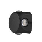 Светильник светодиодный PWL-07575/80D 4х2Вт 4000К BL IP54 архитектурный ландшафтный Pro JazzWay 5055957