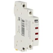Лампа индикаторная тройная LED 230-415В AC красн. ARMAT IEK AR-LED-3-4-R