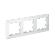 Рамка 3-м AtlasDesign Air лотос/дым. бел. SE ATN221303