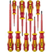 Набор отверток диэлектрических NHT-Otd01-H9 (9шт) Navigator 95000