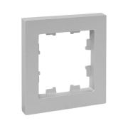 Рамка 1-м Эпика пластик алюм. EKF UP1-FPA-01