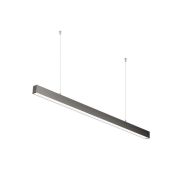 Светильник светодиодный ДПО/ДСО TS 02 S 48 OP 840 L1500 EL BK 1500х60х60 мм 40Вт 4000К IP20 подвесной линейный с БАП 3ч в компл. с тросом 3м черн. Русский Свет 11050224516
